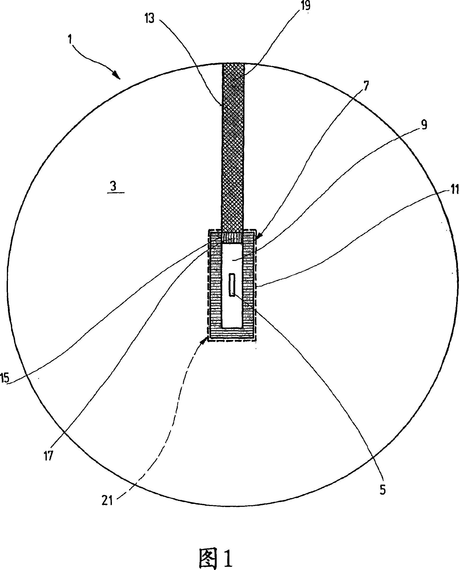 Dosimeter for the detection of neutron radiation