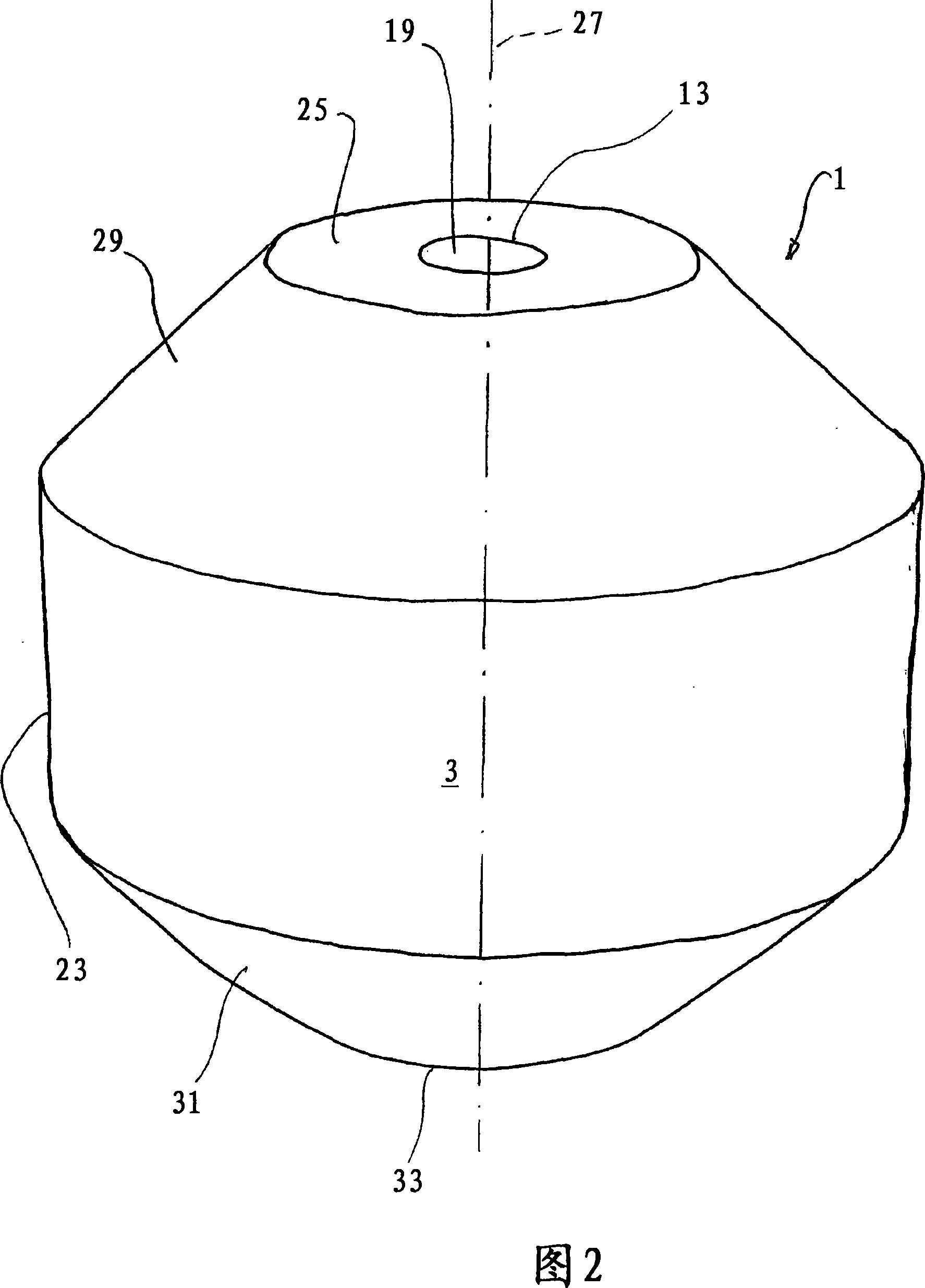 Dosimeter for the detection of neutron radiation