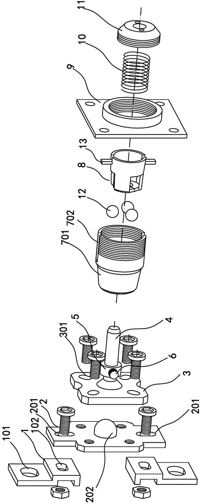 Self-locking installation components for non-destructive assembly and disassembly of dense panels