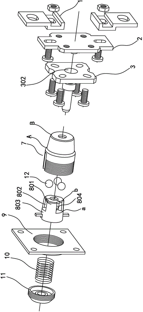 Self-locking installation components for non-destructive assembly and disassembly of dense panels