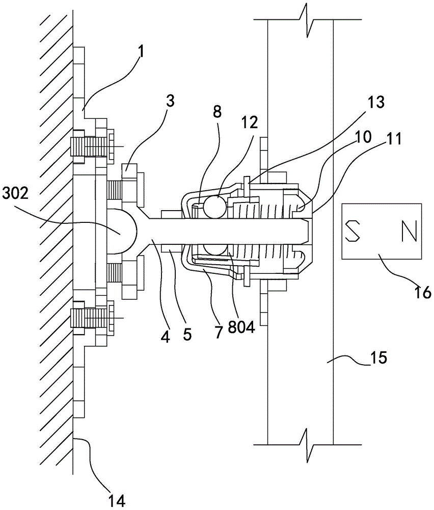 Self-locking installation components for non-destructive assembly and disassembly of dense panels