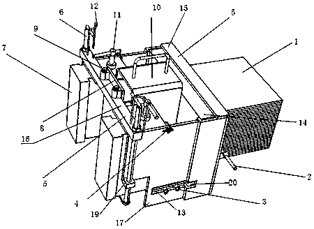 Welding Fixtures for Electrolyzer Cathode Steel Rods and Explosive Blocks