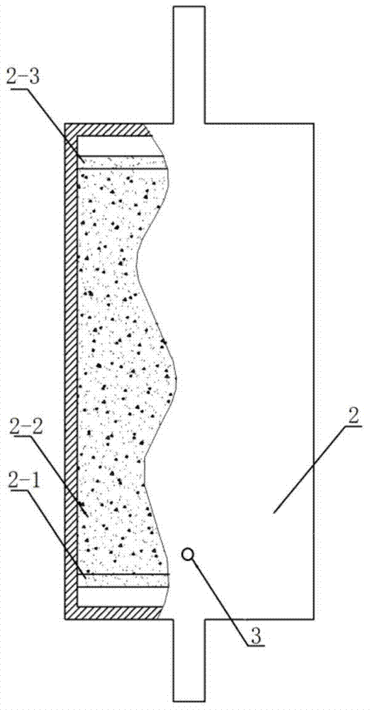 Method and device for monitoring service life of gas purifier