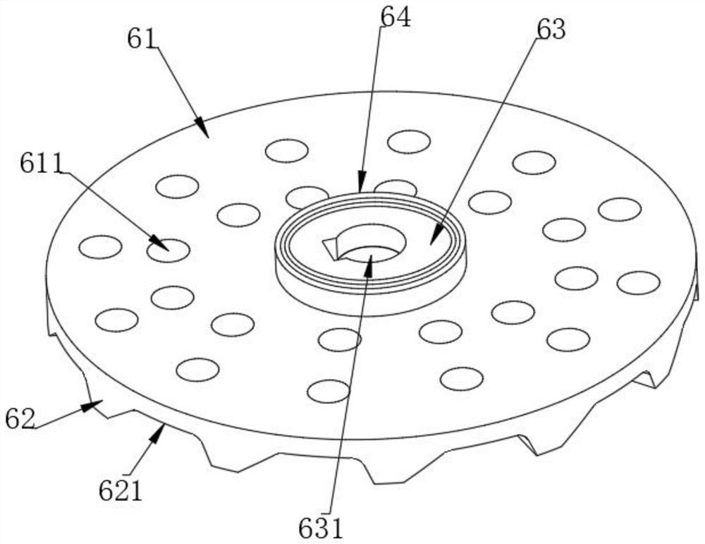 A device for scraping excess glue in an adhesive container