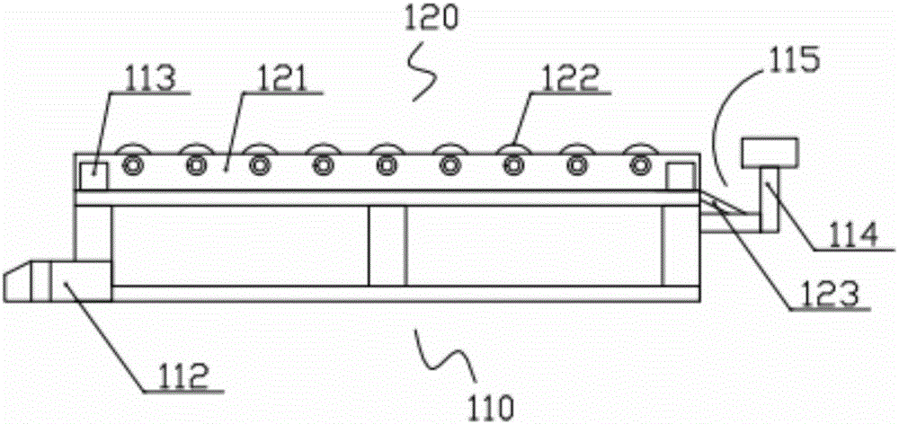 No-pallet loading device and no-pallet loading method