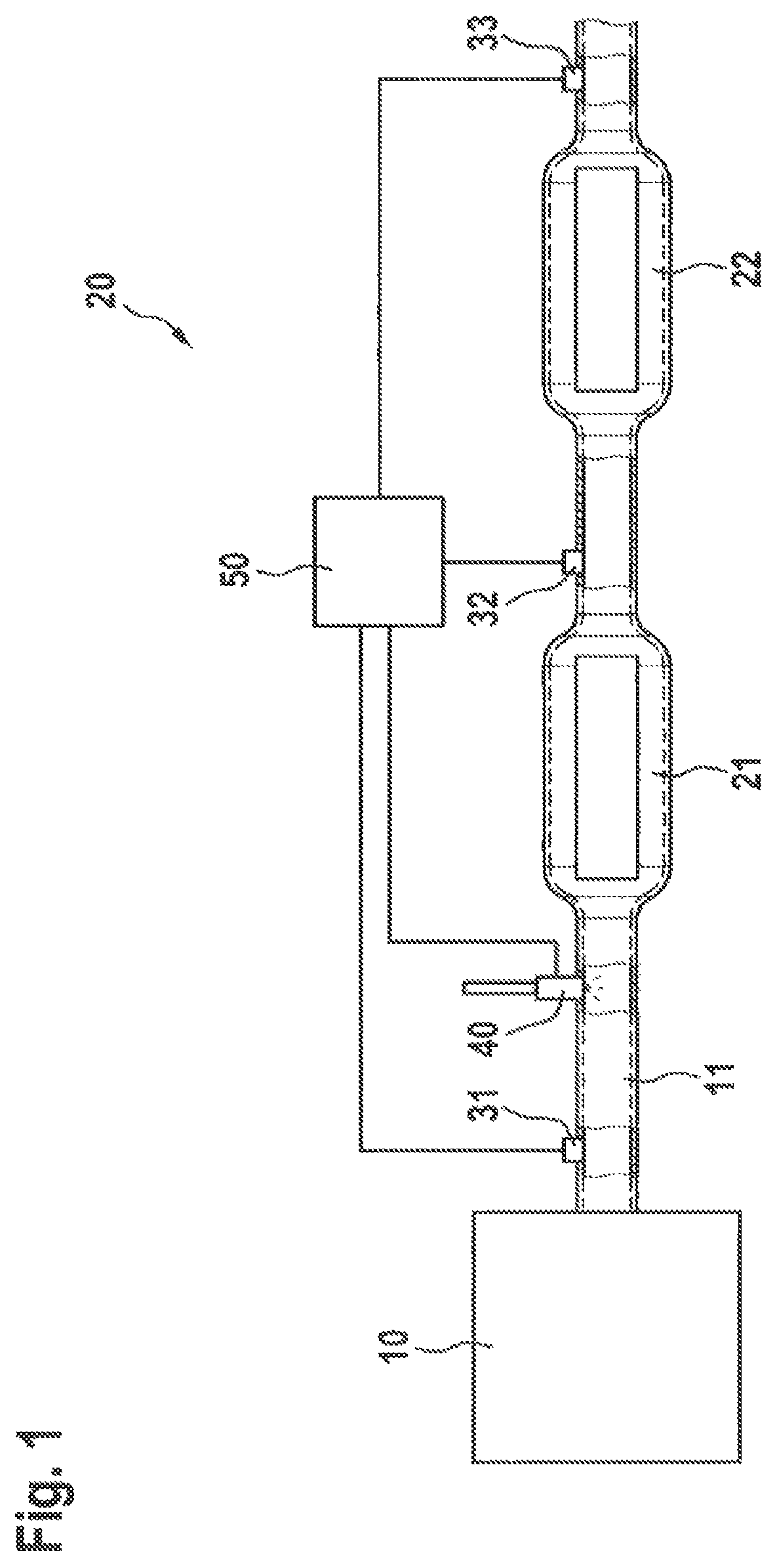 Method for controlling an SCR catalytic converter