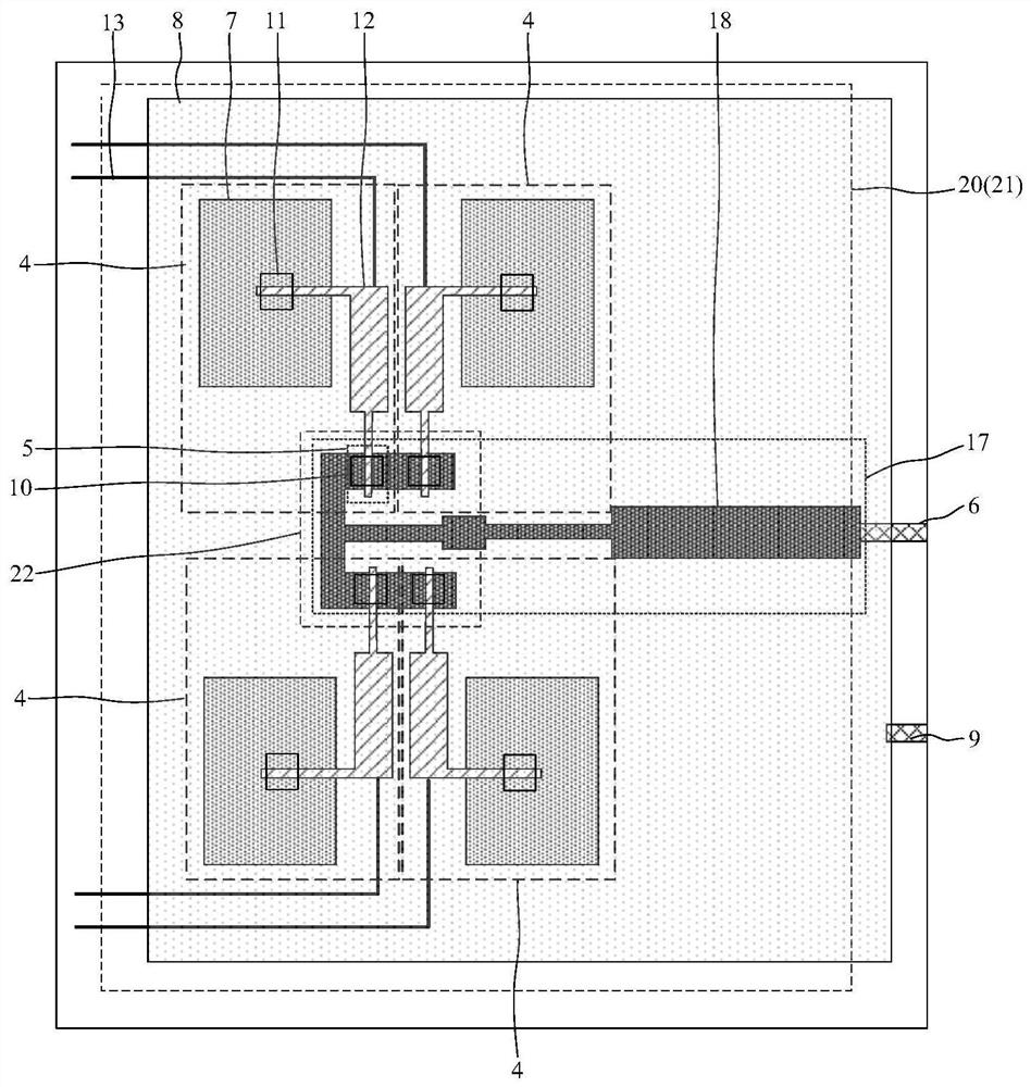 Phased-array antenna and control method thereof