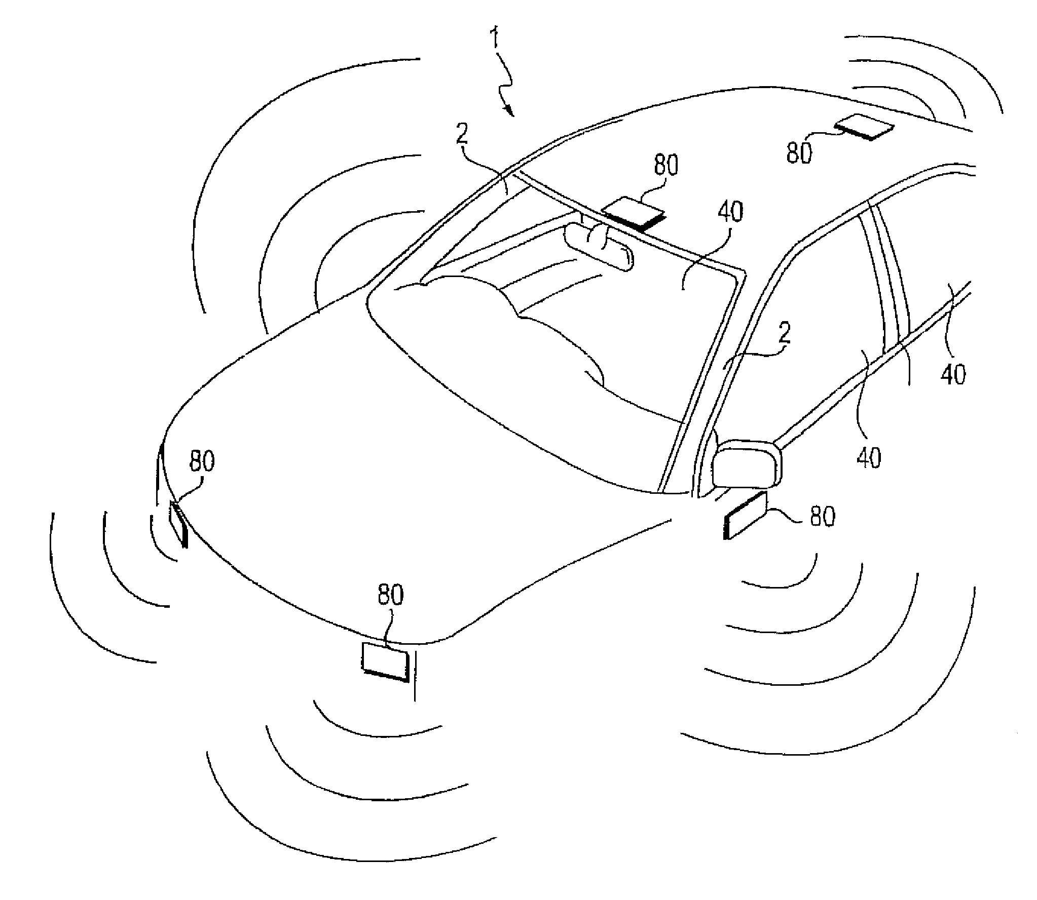 In-vehicle image display apparatus