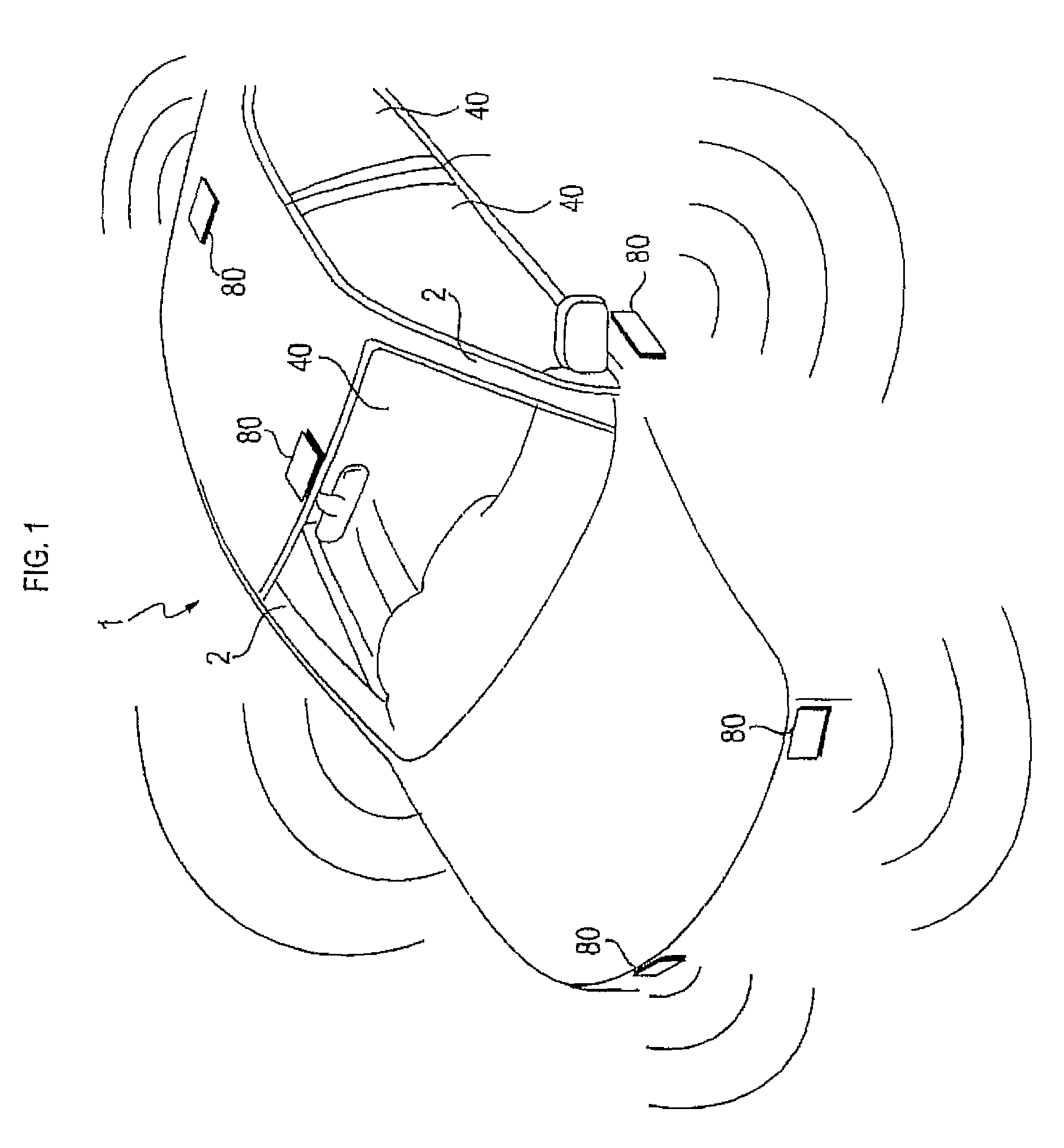 In-vehicle image display apparatus