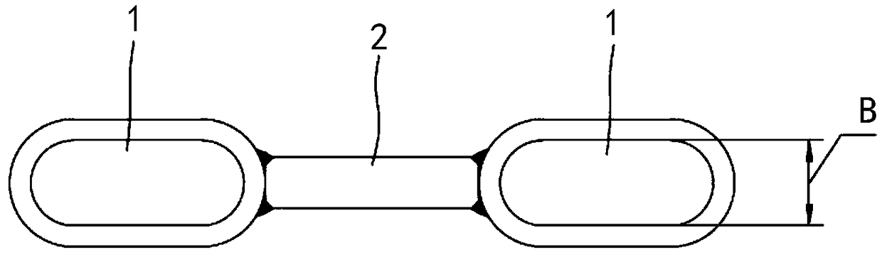 Clamp plate and manufacturing method thereof