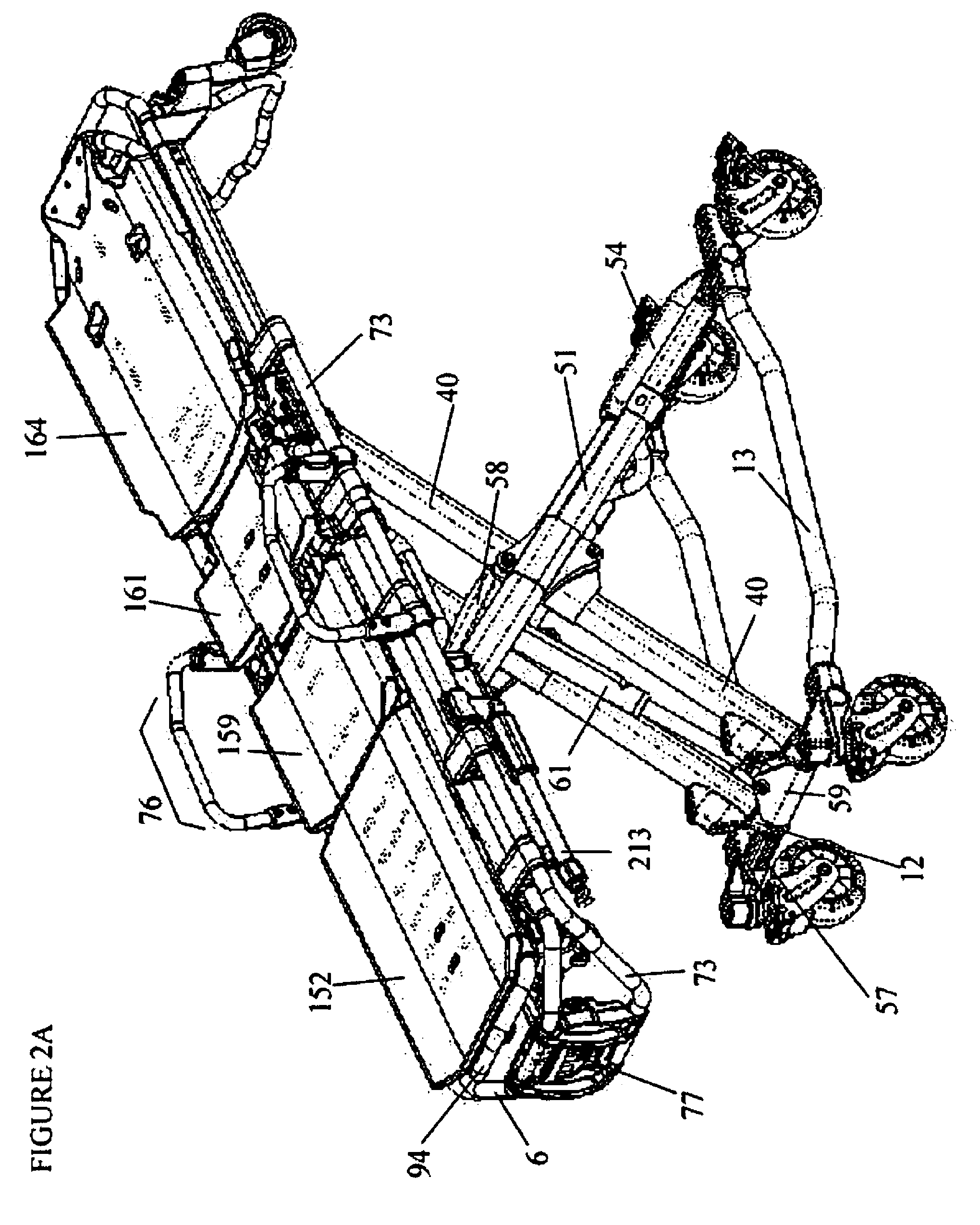 Ambulance cot system