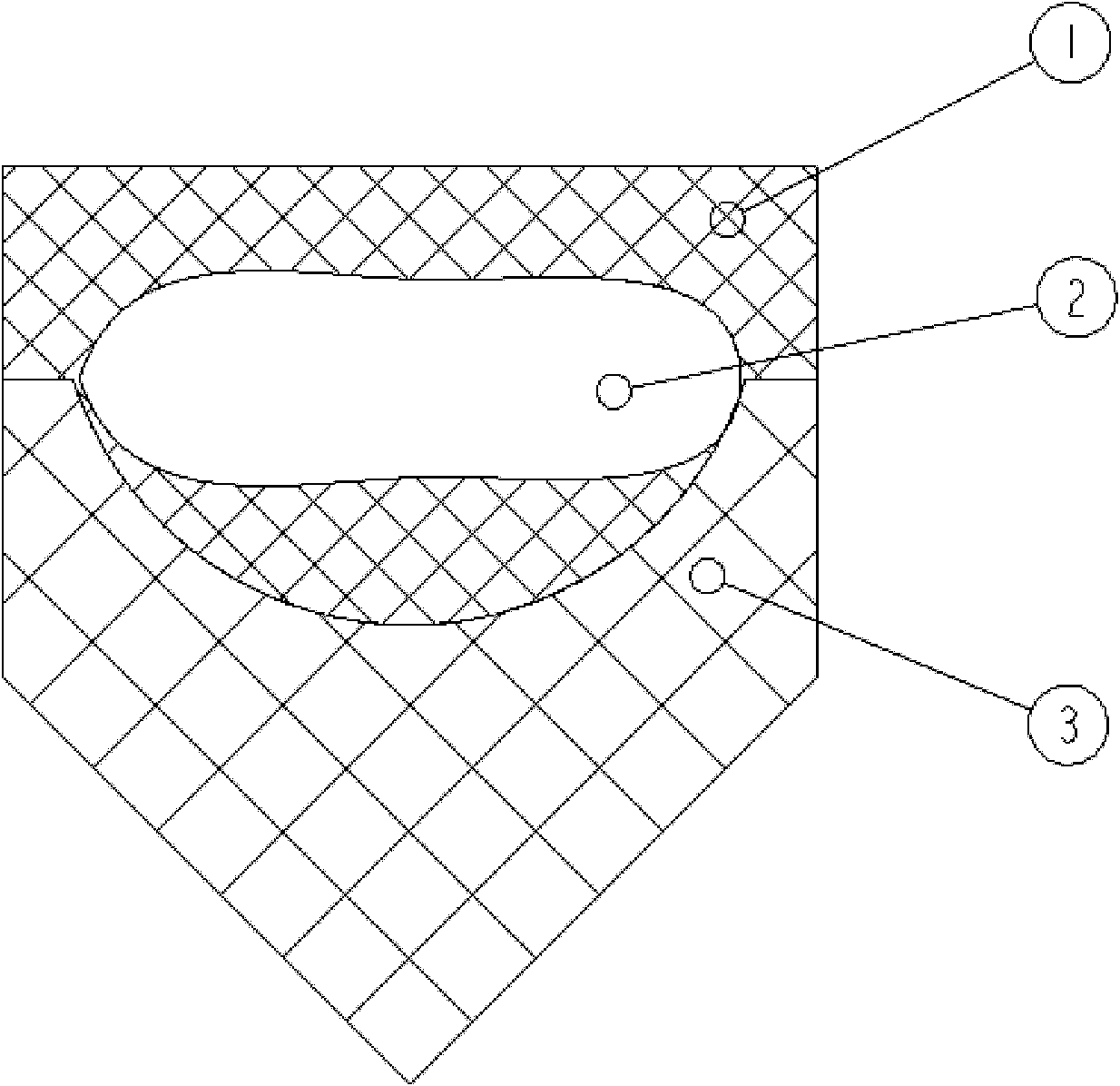 Seed-containing compressed nutrition pot and direct-seeding method thereof