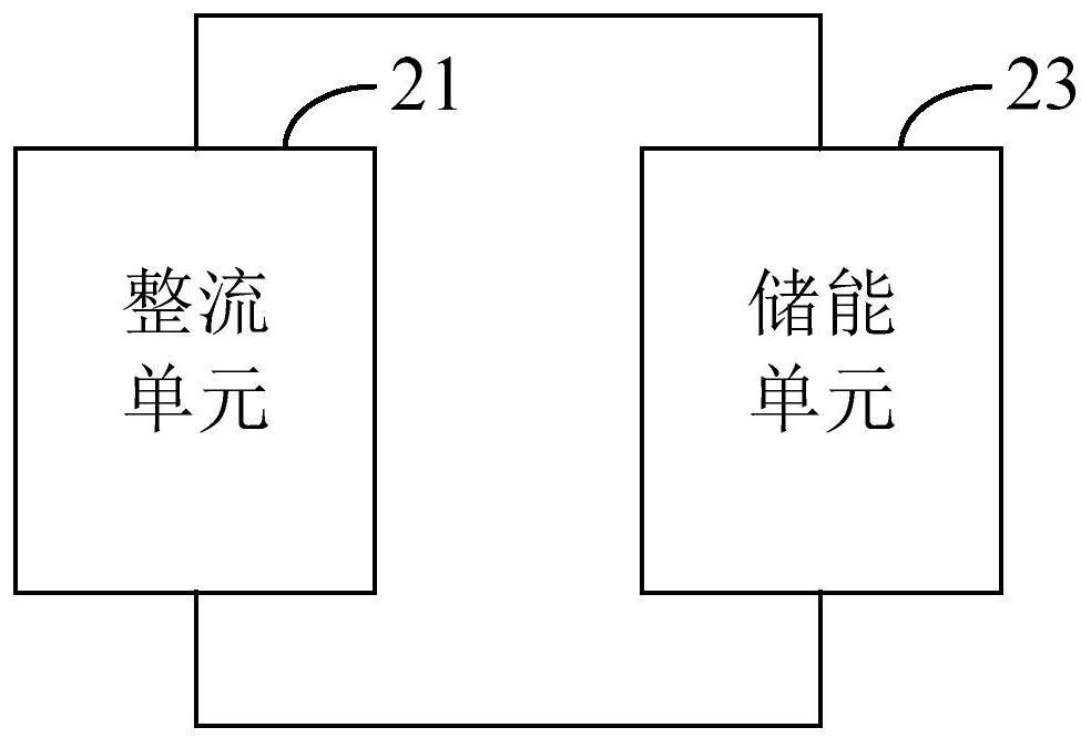 Device for transferring charges and display equipment