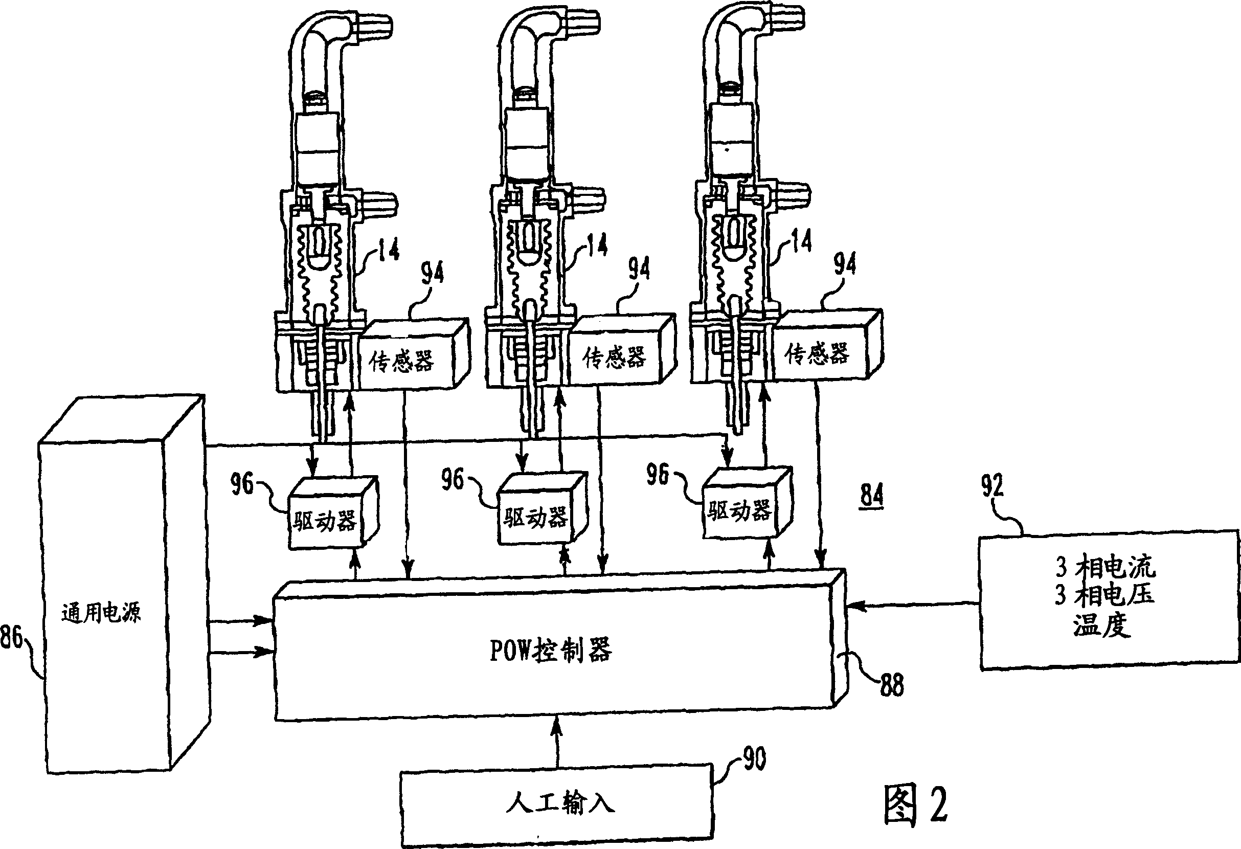 Integral coad connector module