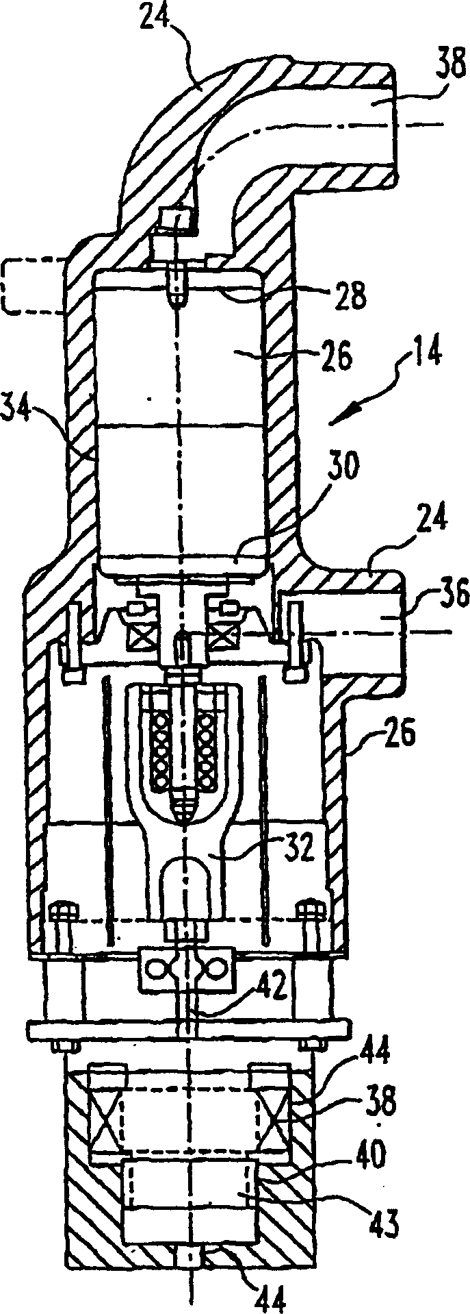 Integral coad connector module