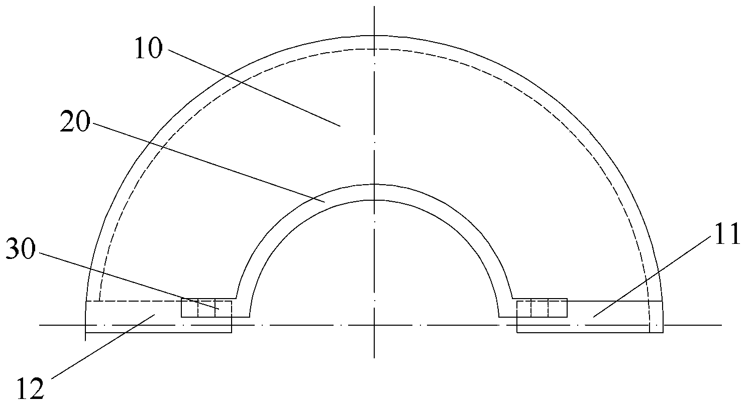 Bracket used for cable plugging