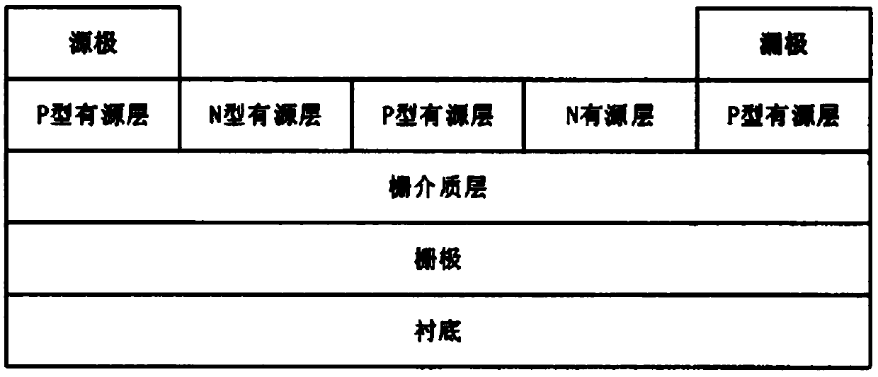 Bipolar organic field effect transistor