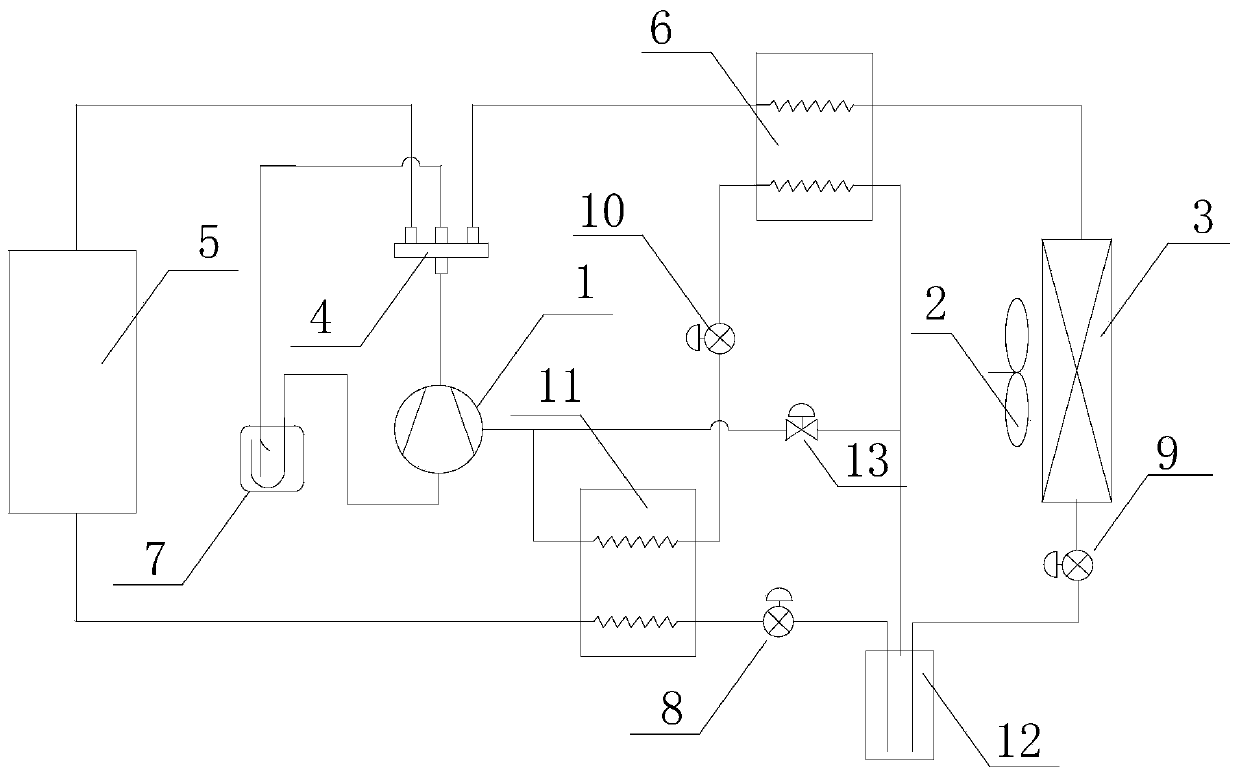 Heat pump system and control method thereof