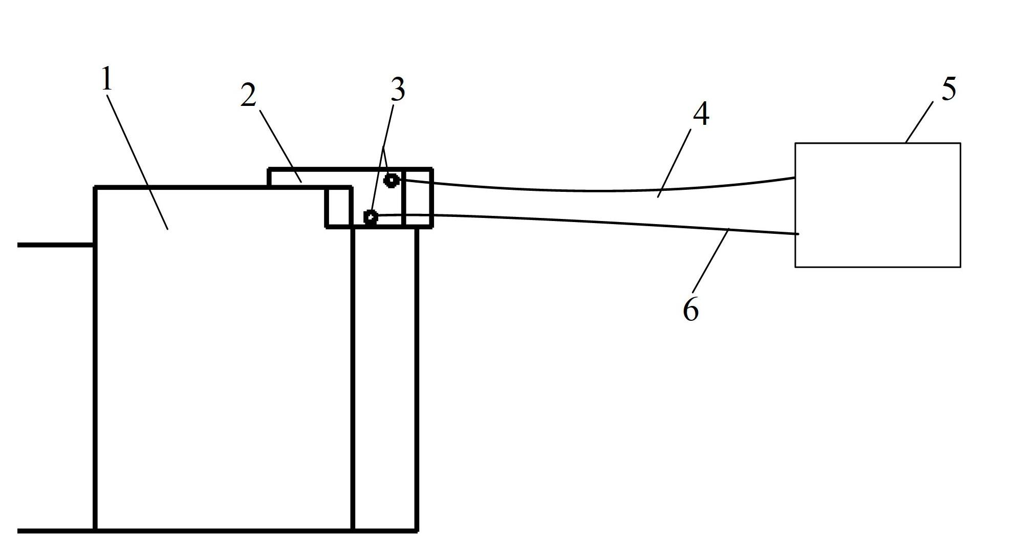 Cutter with function of decoupling temperature of turning area