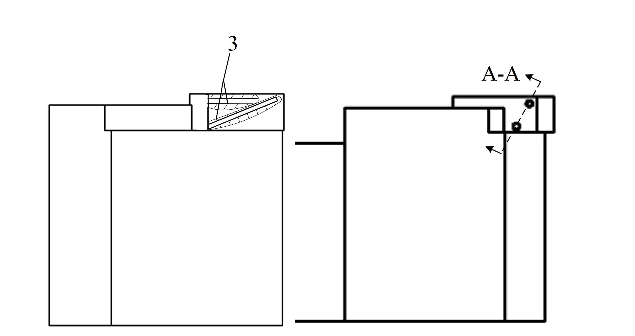 Cutter with function of decoupling temperature of turning area