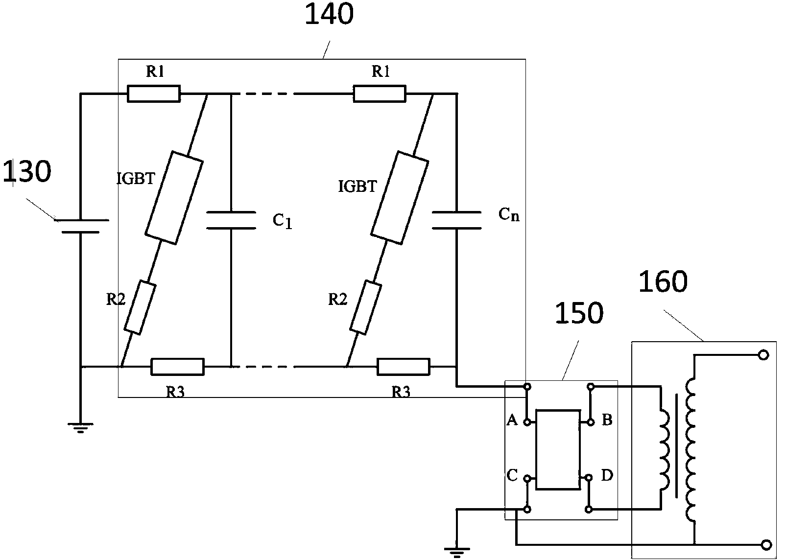 Electric field generation device