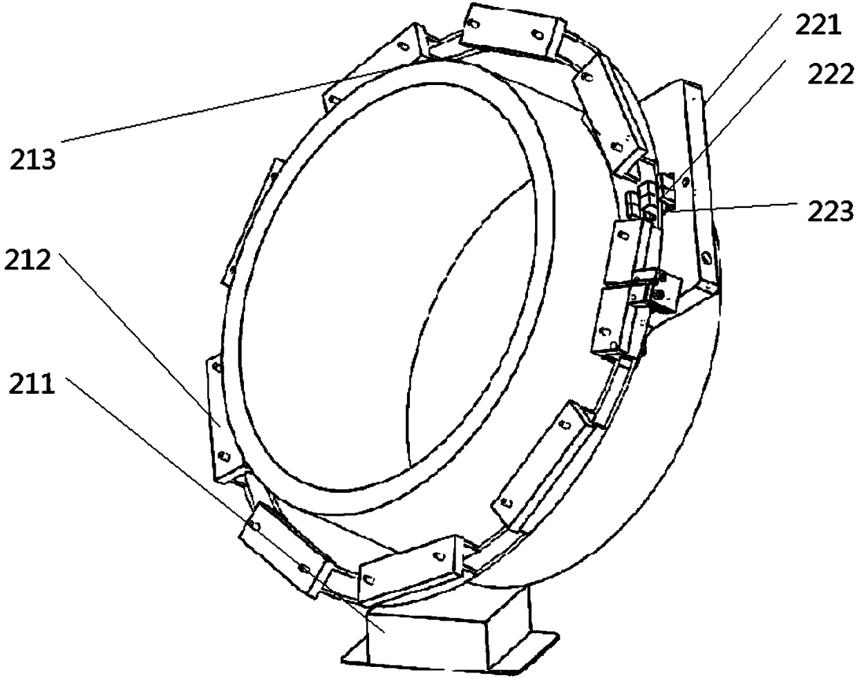 On-line Power Monitoring System for Rotary Output Equipment