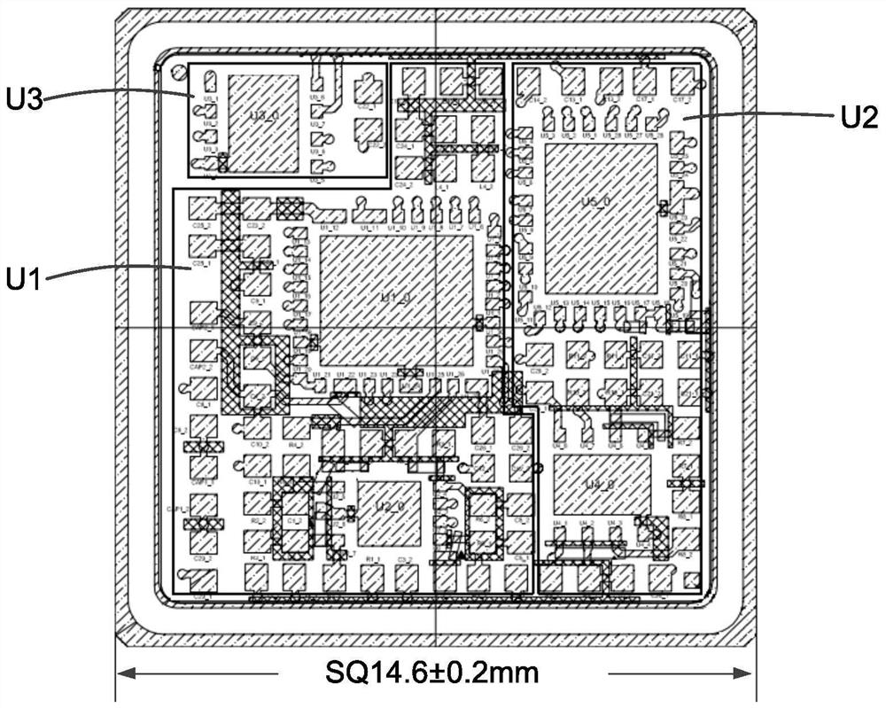 Small-size fiber-optic gyroscope signal processing circuit based on integrated packaging