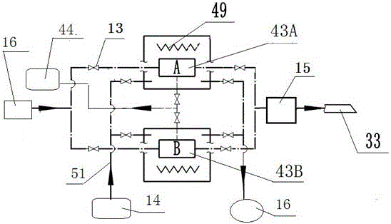 Hydrogen energy vehicle power system for ambient air purification