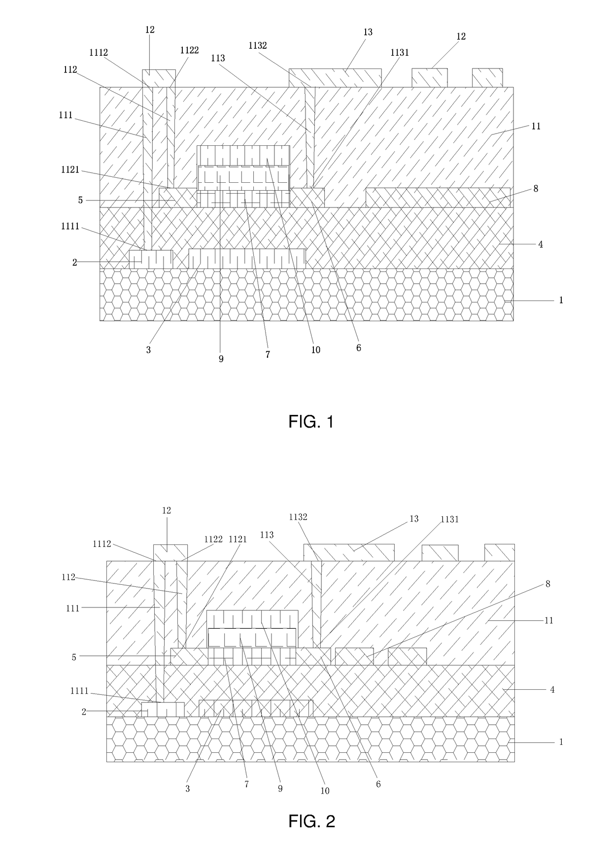 Array substrate, liquid crystal display panel and manufacturing method