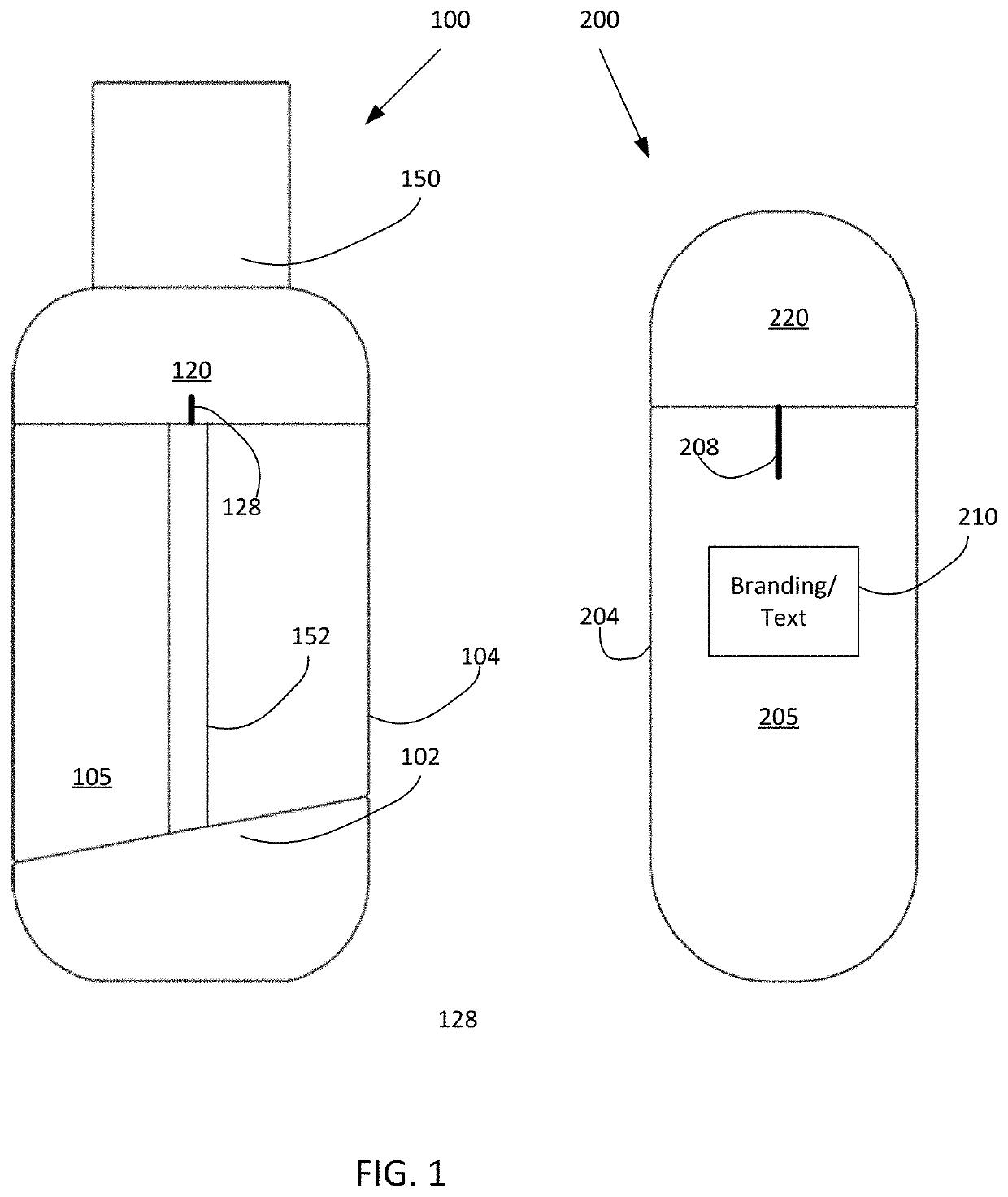 Systems, methods, and apparatuses for a reusable dropper and bottle assembly and replacement capsule for personal care product dispensing system