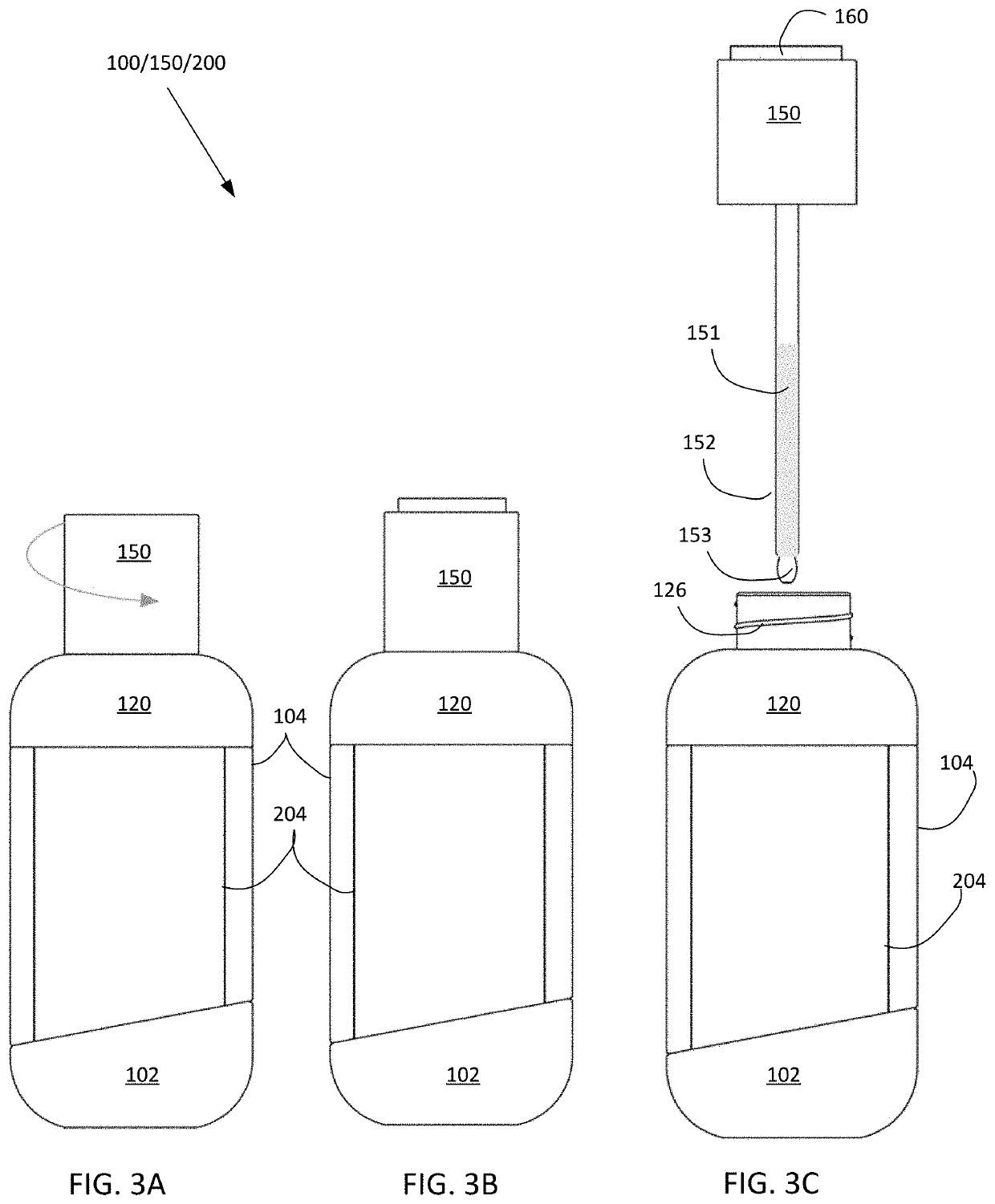 Systems, methods, and apparatuses for a reusable dropper and bottle assembly and replacement capsule for personal care product dispensing system