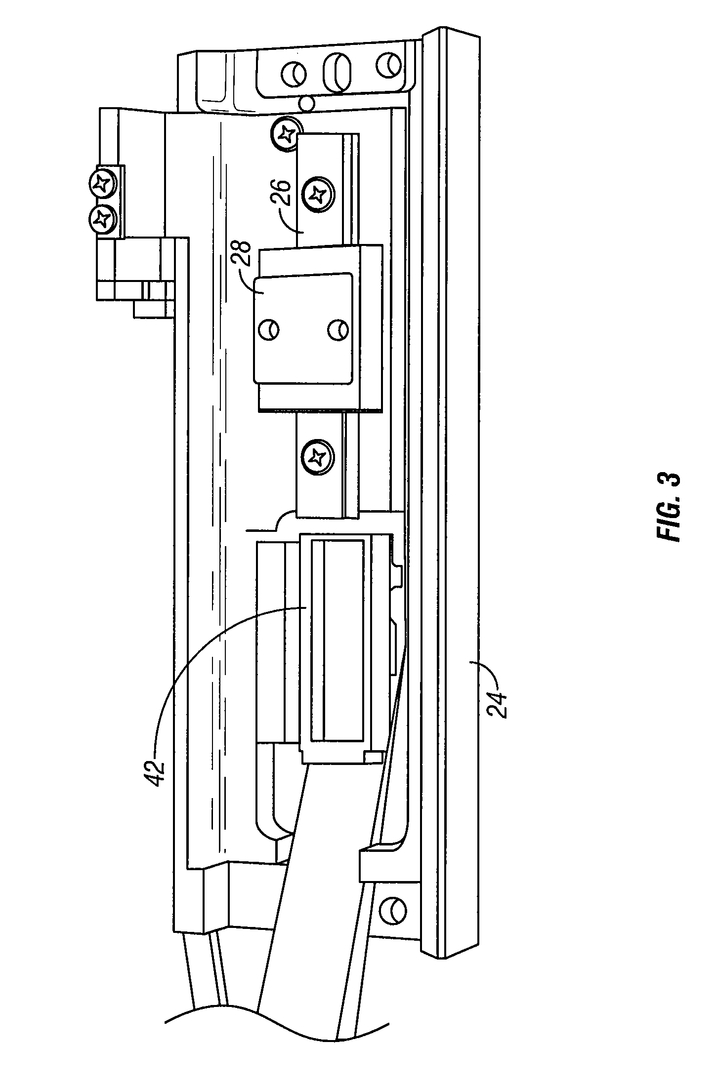 Compact linear actuator and method of making same