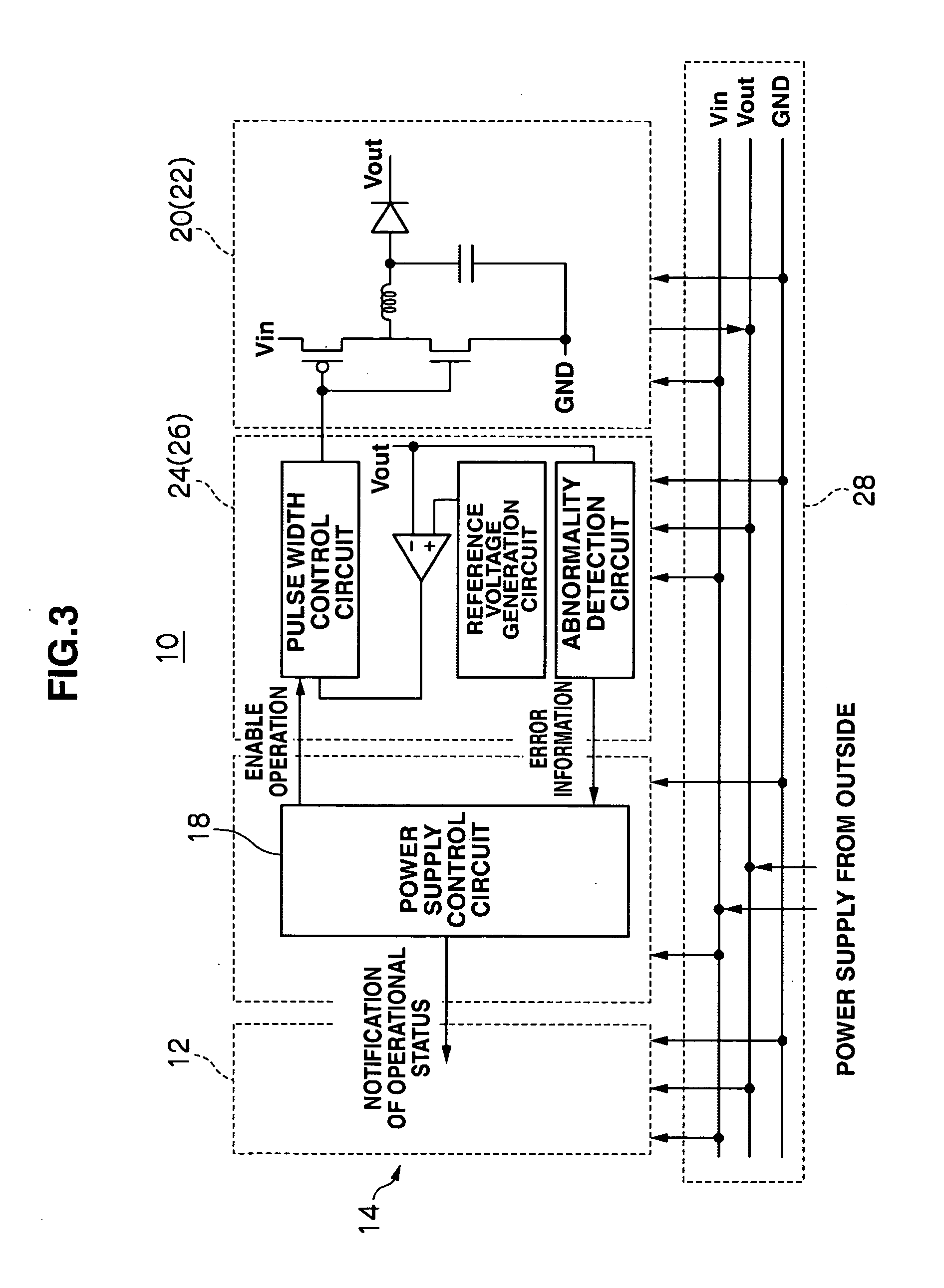 Semiconductor integrated circuit and semiconductor integrated circuit device