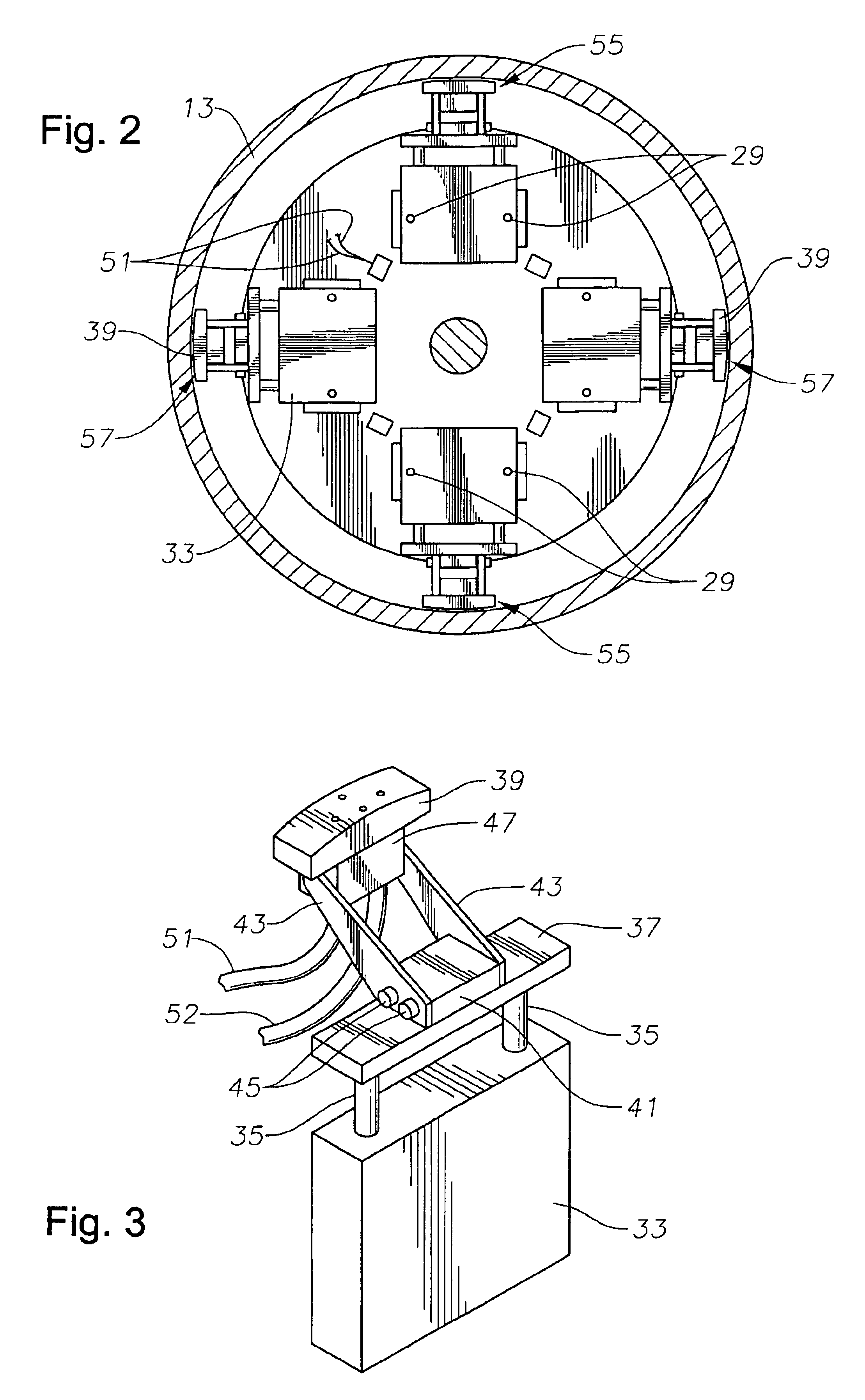 Internal riser inspection device