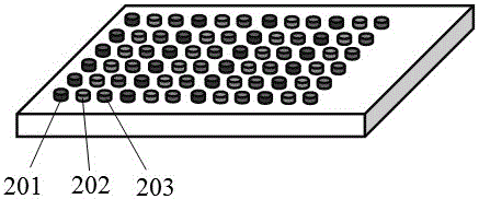 High-accuracy organic light-emitting device (OLED) component preparation device and method