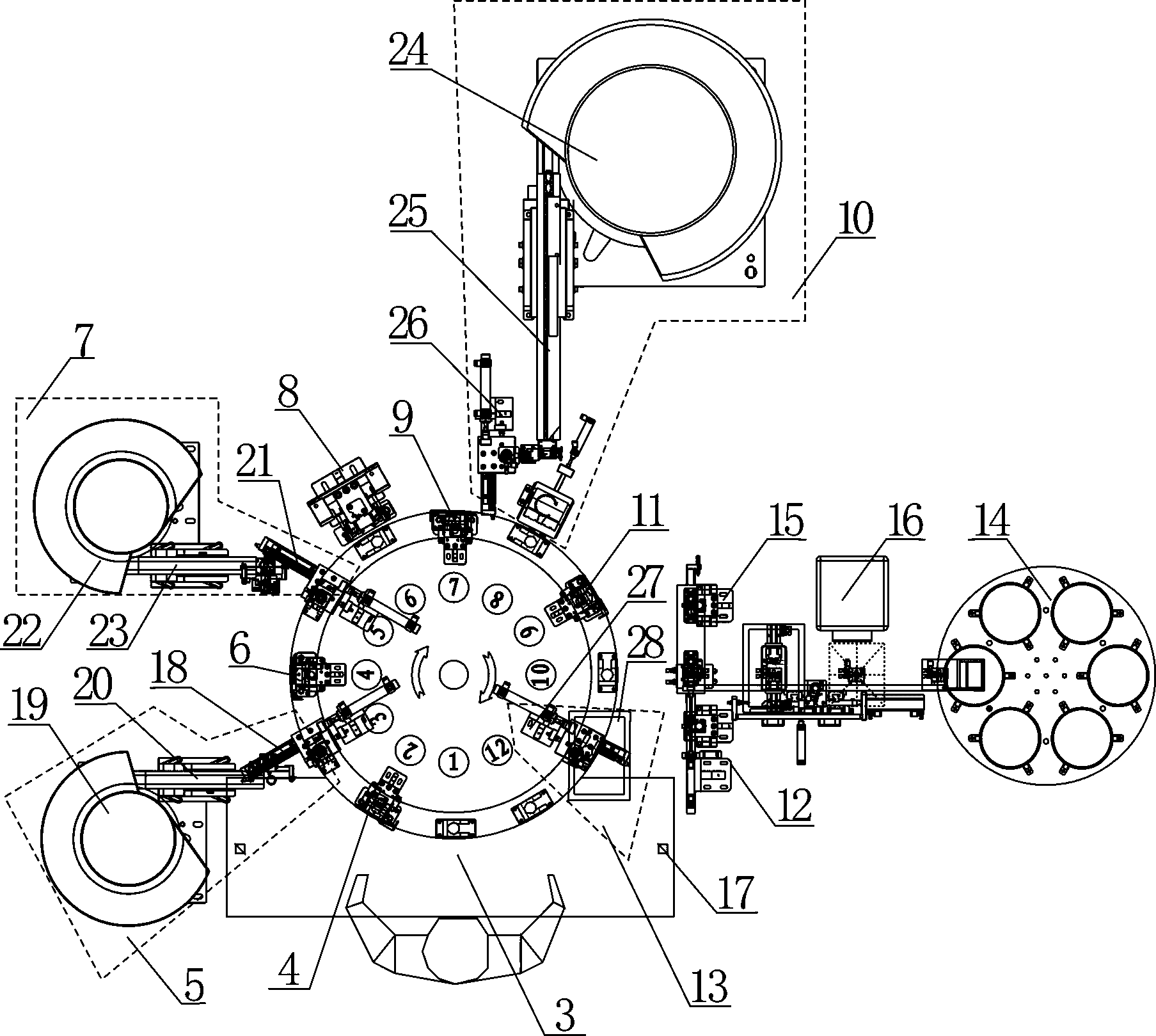 Assembling machine for multiple types of pipe joints