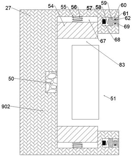 Stretching and massaging device for achilles tendon rehabilitation