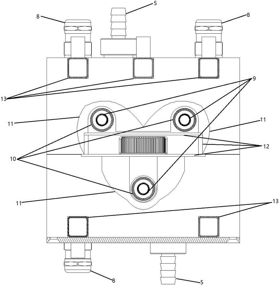 Pulsed light source system for seal device sterilization