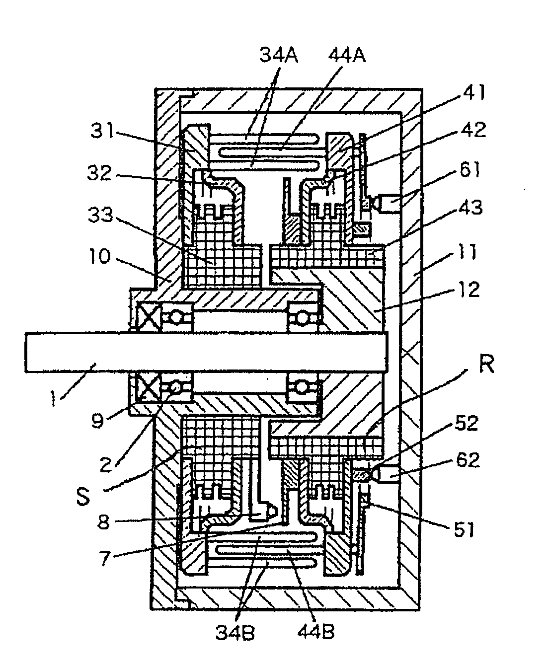 Electrostatic motor