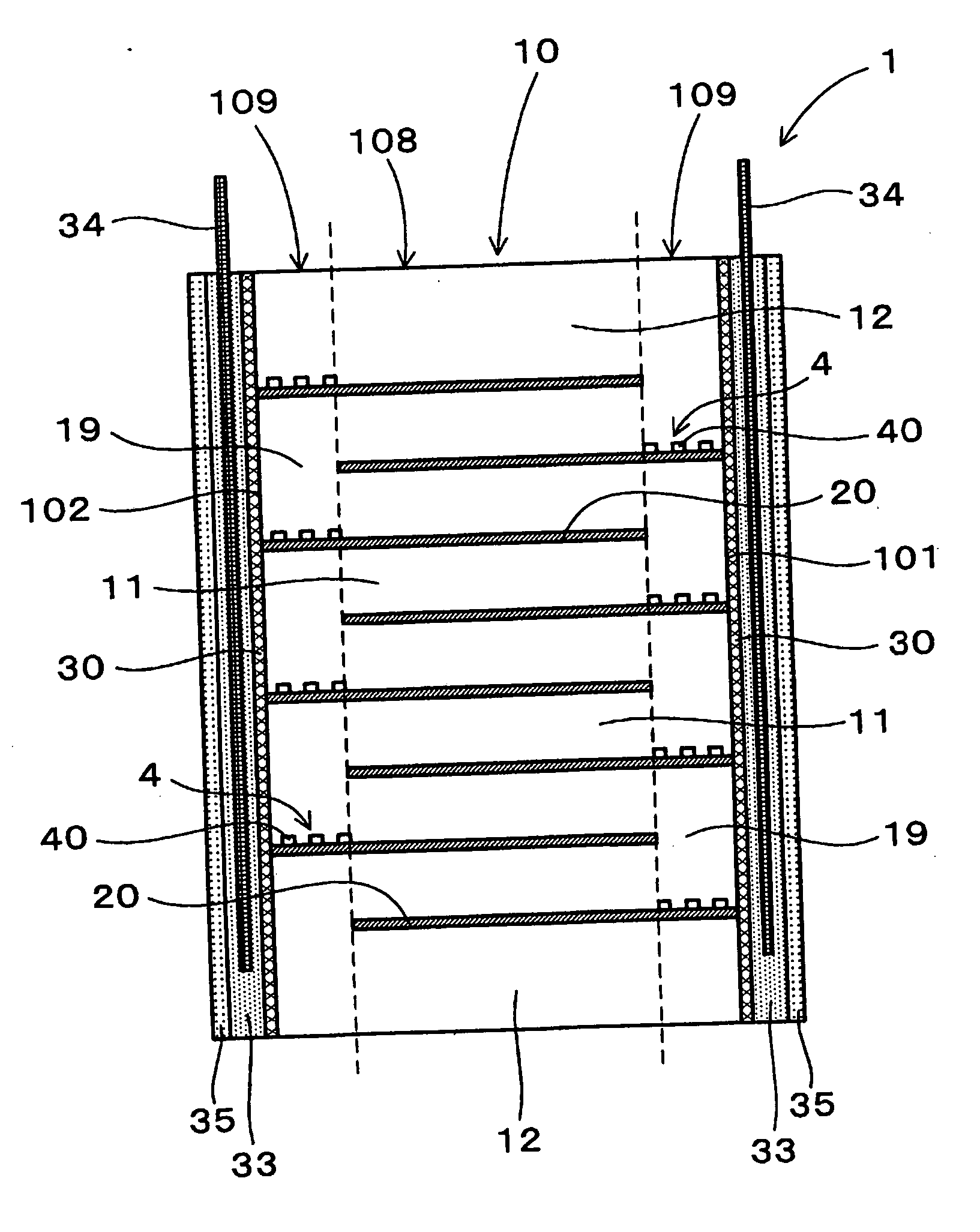 Method of producing laminate-type piezoelectric element