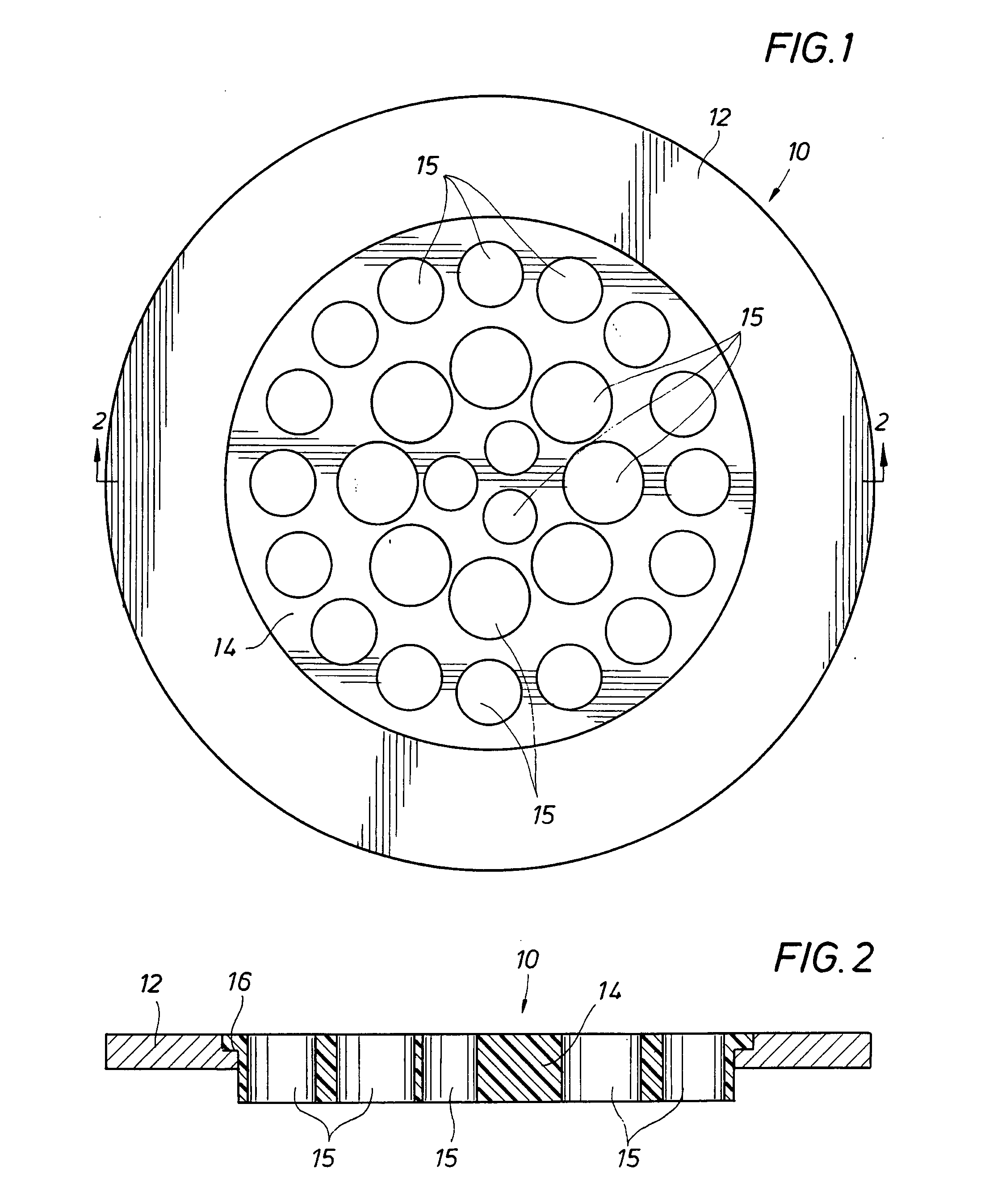 Multiple material piping component