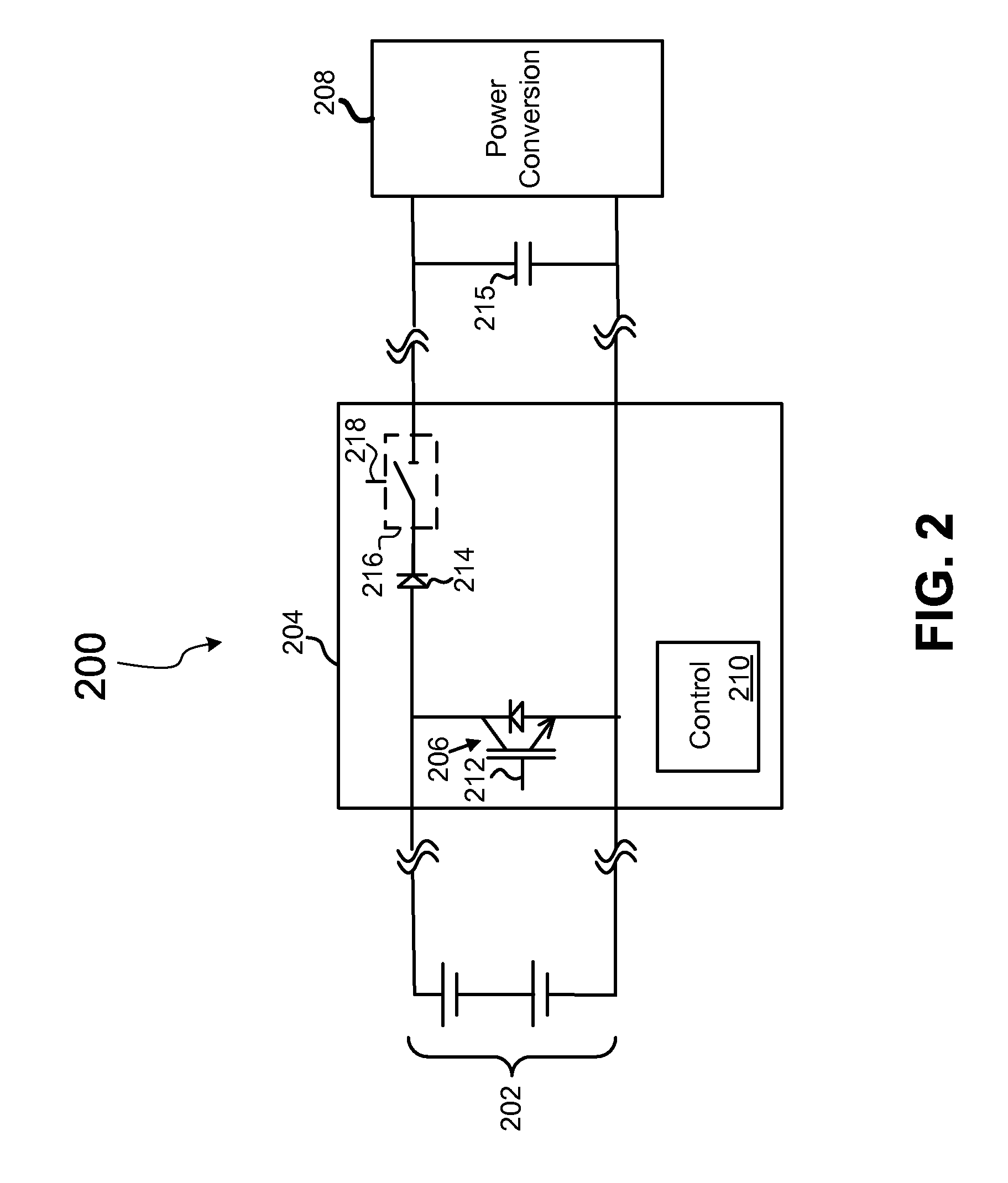 Device, system, and method for managing an application of power from photovoltaic arrays