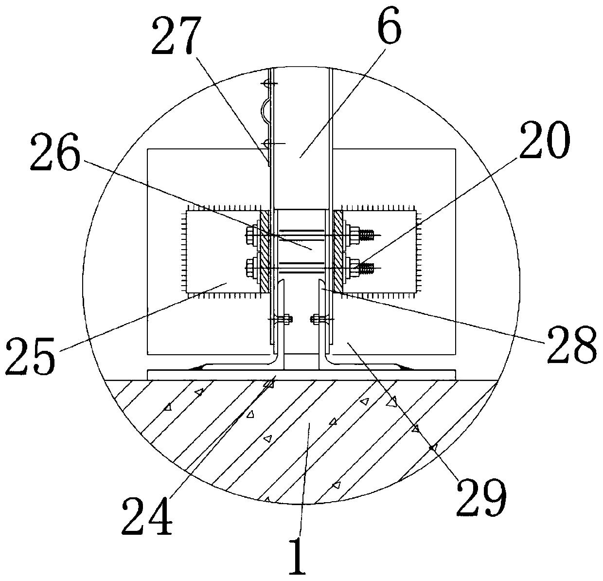 A new type of thermal insulation and fireproof integrated structure for building engineering