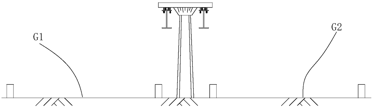 Suspension-type logistic monorail transportation system