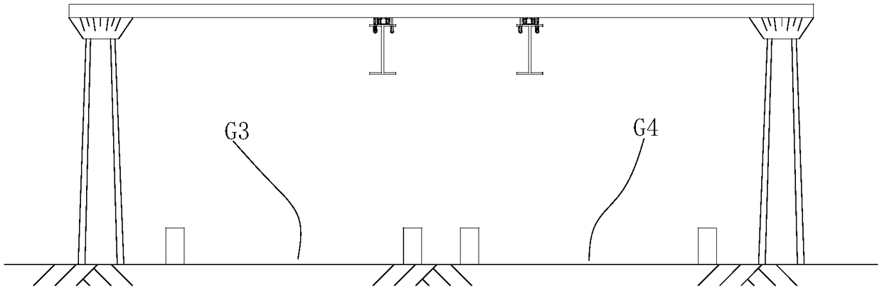 Suspension-type logistic monorail transportation system