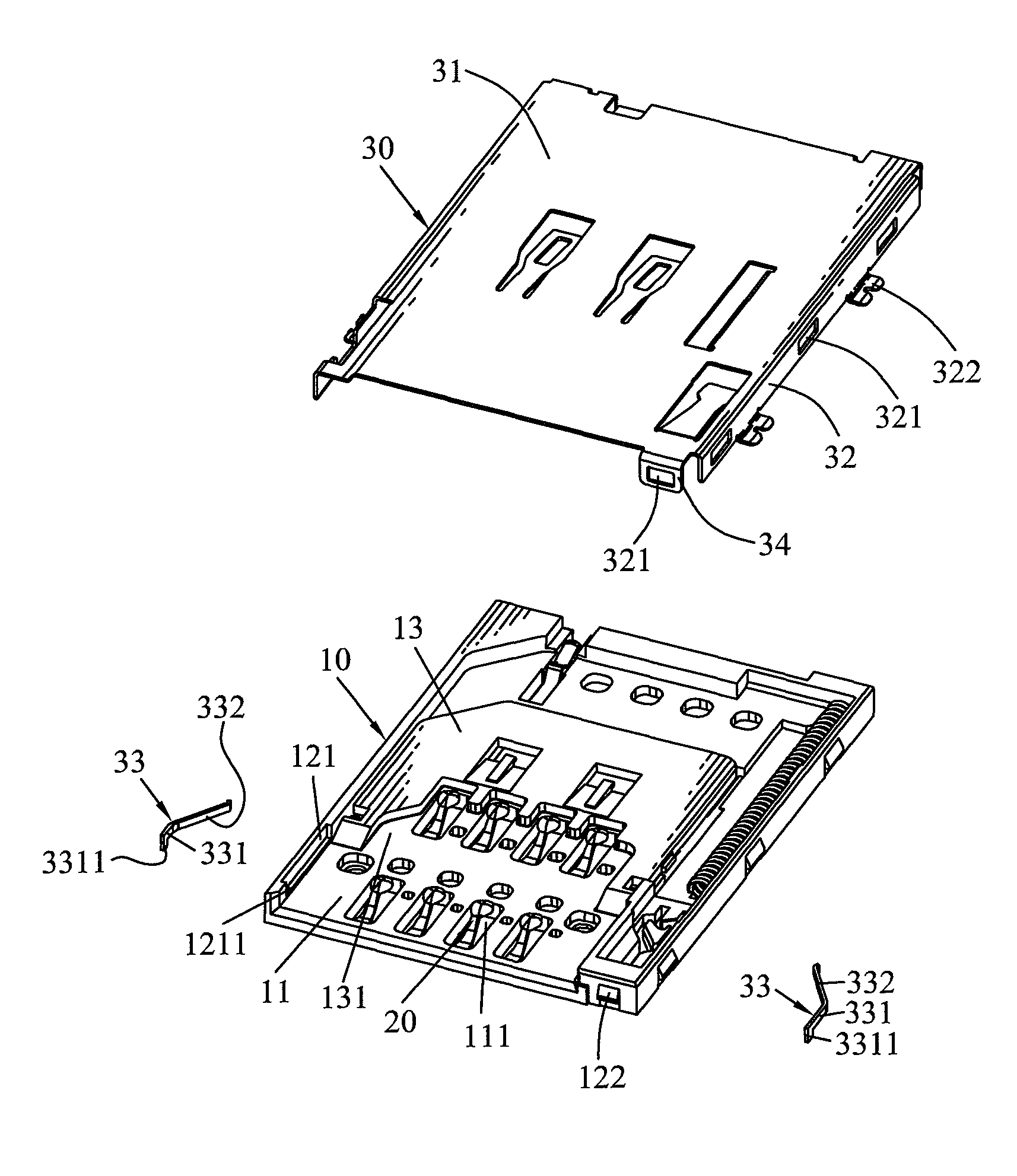 Card connector