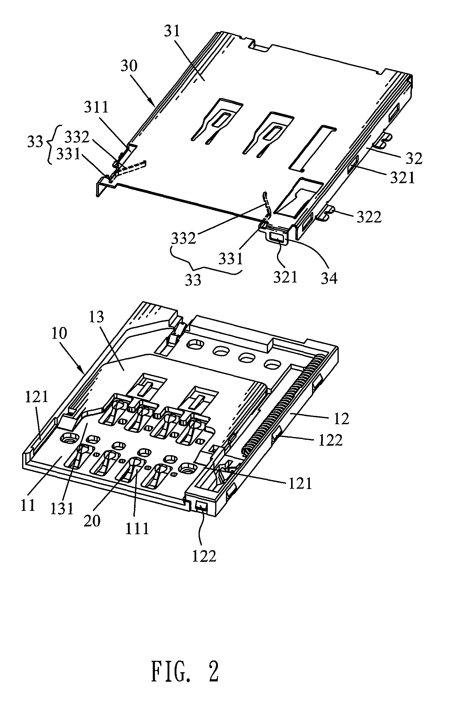 Card connector