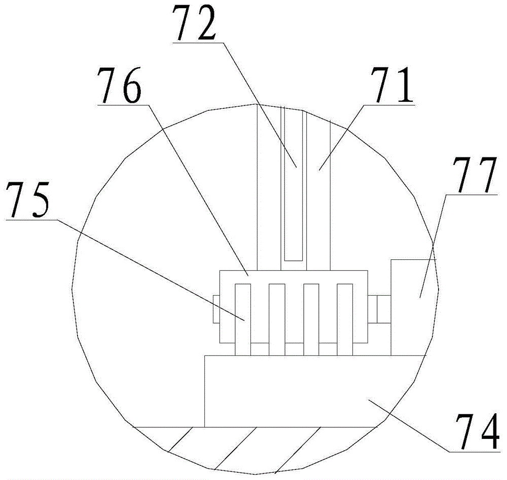 An automatic grinding and cutting equipment for engine rocker shaft