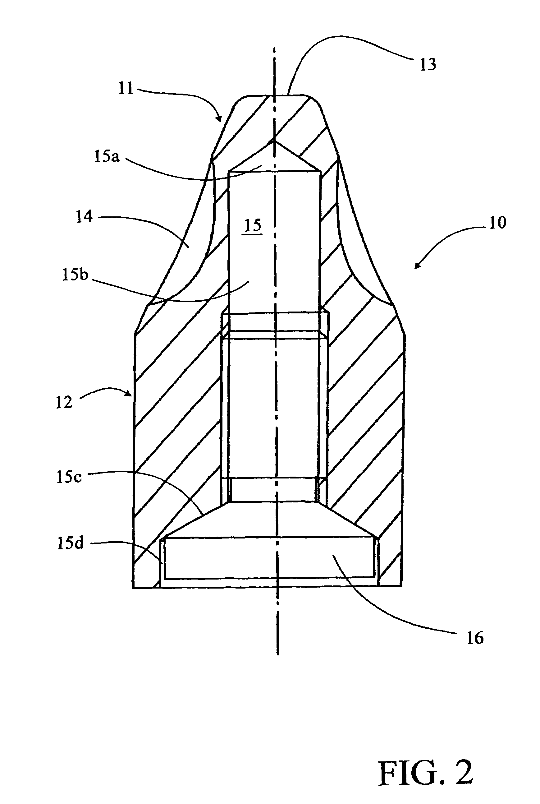 Firearm ammunition projectile