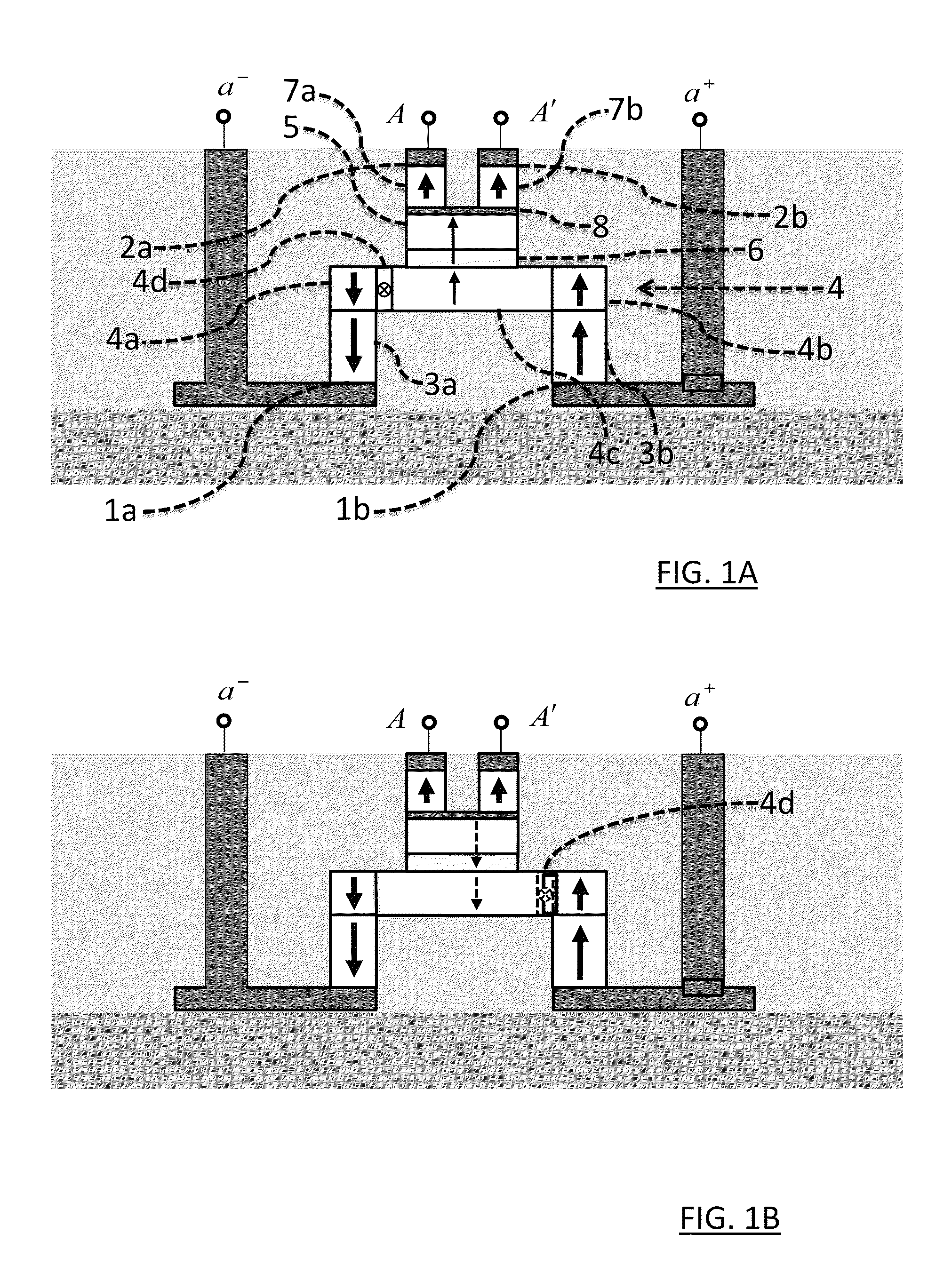 Magnetic logic circuits and systems incorporating same